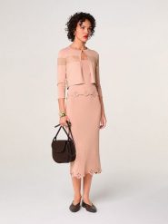 Rodier Kardigan w kolorze jasnoróżowym rozmiar: S. Różowe kardigany damskie Rodier, s, bez wzorów. Za 295.99 zł.