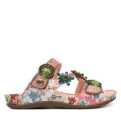 Klapki Laura Vita. Klapki damskie LAURA VITA, bez wzorów, bez obcasa, bez zapięcia. Za 429.99 zł.