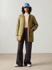 Levi's Parka 2w1 w kolorze khaki rozmiar: M. Brązowe parki damskie Levi's, m, bez kaptura. Za 387.24 zł.