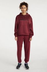 Spodnie sportowe damskie O'neill Freak Jogger. Czerwone spodnie sportowe damskie O'Neill, s, bez wzorów, z dresówki, trekkingowe. Za 129.00 zł.
