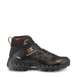 Buty turystyczne damskie Garmont 9.81 N Air G 2.0 Mid GTX. Czarne obuwie trekkingowe damskie Garmont, z gore-texu, bez zapięcia. Za 645.50 zł.