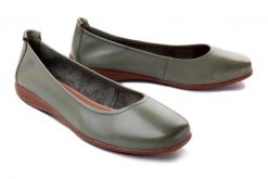 JOSEF SEIBEL 74801 133 610 Fenja 01 mint, baleriny damskie. Zielone balerinki damskie Josef Seibel, bez wzorów, ze skóry. Za 359.90 zł.