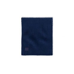 Komin zimowy z wełny merino Buff Merino Wool Norval. Niebieskie kominy damskie Buff, na zimę, bez wzorów, z materiału. Za 207.60 zł.