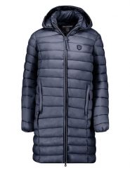Canadian Peak Płaszcz pikowany "Akitaleak" w kolorze granatowym rozmiar: XL. Niebieskie płaszcze damskie Canadian Peak, xl, bez wzorów, bez kaptura. Za 184.46 zł.