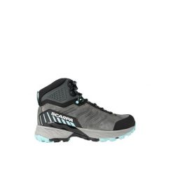 Buty trekkingowe damskie Rush Trk GTX Women. Niebieskie obuwie trekkingowe damskie Scarpa, bez zapięcia. Za 983.99 zł.