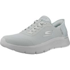 Buty SKECHERS GO WALK FLEX GRAND ENTRY Zielony. Zielone obuwie sportowe casual damskie Skechers, trekkingowe, Skechers Sport. Za 333.99 zł.
