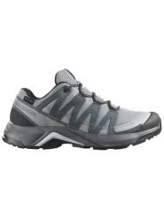SALOMON Buty turystyczne "X-Adventure Recon GTX" w kolorze szarym rozmiar: 40. Szare obuwie trekkingowe damskie Salomon, z gore-texu, bez zapięcia. Za 390.92 zł.