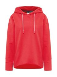 ELBSAND Bluza "Danea" w kolorze czerwonym rozmiar: M. Czerwone bluzy damskie ELBSAND, m, bez wzorów, z kapturem. Za 164.79 zł.