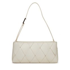 Torebka Calvin Klein. Białe torebki klasyczne damskie Calvin Klein, bez dodatków. Za 449.99 zł.