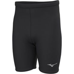 Legginsy midi Mizuno MZNRB. Czarne legginsy damskie Mizuno, bez wzorów. Za 219.00 zł.