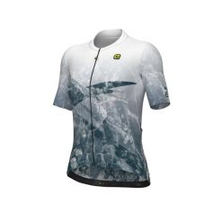 Koszulka rowerowa damska Alé Cycling PR-E Quartz. Zielone koszulki damskie ALÉ CYCLING, m, bez wzorów, bez kołnierzyka, bez ramiączek. Za 494.99 zł.