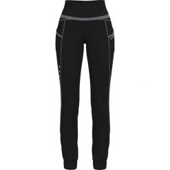 Damskie legginsy Crazy Exit Light. Czarne legginsy damskie Crazy, s, bez wzorów, z mikrofibry. Za 395.99 zł.