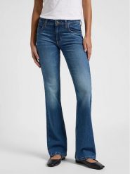 Lee Dżinsy "Jessica" - Bootcut - w kolorze niebieskim rozmiar: W27/L31. Niebieskie jeansy damskie Lee. Za 147.95 zł.