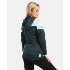 Bluza damska z kapturem Kilpi Memphis. Fioletowe bluzy damskie Kilpi, m, bez wzorów, z nylonu, z kapturem. Za 267.13 zł.