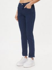 Wrangler Jeansy 112343578 Niebieski Slim Fit. Niebieskie jeansy damskie Wrangler. Za 279.00 zł.