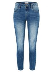 Timezone Dżinsy "Florence" - Slim fit - w kolorze niebieskim rozmiar: W30/L28. Niebieskie jeansy damskie Timezone. Za 136.13 zł.