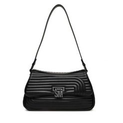 Torebka Steve Madden. Czarne torebki klasyczne damskie Steve Madden, bez dodatków. Za 339.99 zł.