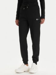 Armani Exchange Spodnie dresowe XW001848 AF18853 UC001 Czarny Regular Fit. Czarne spodnie dresowe damskie Armani Exchange, xl, bez wzorów, z dresówki. Za 479.99 zł.