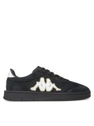 Kappa Sneakersy CEO-FC-24880H Czarny. Czarne obuwie sportowe damskie Kappa, ze skóry, bez zapięcia. Za 219.99 zł.