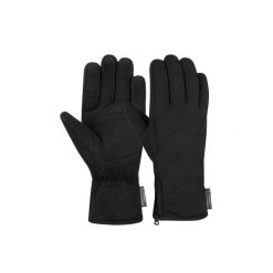 Rękawice damskie REUSCH Loredana STORMBLOXX™ TOUCH-TEC™. Czarne rękawiczki damskie REUSCH, bez wzorów. Za 248.00 zł.