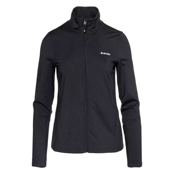 Bluza damska Hi-tec Lady Lucitana - czarna, Rozmiar S. Czarne bluzy damskie Hi-tec, l, bez wzorów, z elastanu, bez kaptura. Za 74.99 zł.