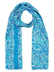 Ipanima Szal w kolorze niebieskim - 180 x 100 cm rozmiar: onesize. Niebieskie szaliki damskie Ipanima, bez wzorów, z materiału. Za 34.99 zł.
