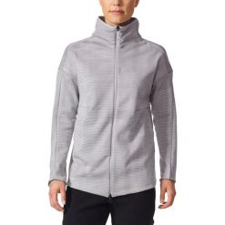 Bluza adidas Z.N.E. Pulse Coverup BS4908. Szare bluzy damskie Adidas, s, bez wzorów, bez kaptura. Za 198.99 zł.