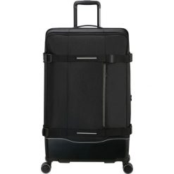Walizka na 4 kółkach American Tourister Urban Track L TSA. Czarne walizki American Tourister, bez wzorów. Za 629.99 zł.
