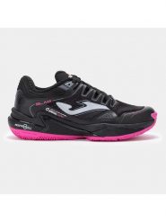 Joma Buty sportowe "Slam" w kolorze czarno-różowym rozmiar: 39. Czarne obuwie sportowe damskie Joma, z materiału. Za 184.46 zł.