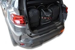 Torby Do Bagażnika Citroen C5 Aircross 2018+ 4Szt Kjust. Czarne torby podróżne KJUST, bez wzorów, z kauczuku. Za 1,196.00 zł.