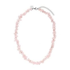 Purelei Purelei Łańcuch Rose Quartz Naszyjniki 1 ct Damski. Czerwone naszyjniki damskie Purelei, z kwarcem, srebrne. Za 116.99 zł.