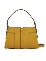 Elisabetta Franchi Torebka BS-06A-51E2-V400 Żółty. Żółte torebki klasyczne damskie Elisabetta Franchi, ze skóry, bez dodatków. Za 1,099.00 zł.