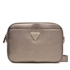 Torebka Guess. Żółte listonoszki damskie Guess, z aplikacjami, bez dodatków. Za 309.99 zł.
