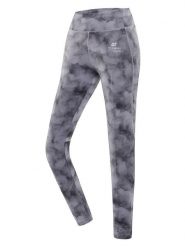 Alpine Pro Legginsy sportowe "Marda" w kolorze szarym rozmiar: S. Szare legginsy damskie Alpine Pro, s, bez wzorów, z materiału. Za 136.13 zł.