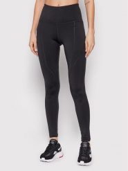 Reebok Legginsy Workout Ready GS1956 Czarny Slim Fit. Czarne legginsy damskie Reebok, xs, bez wzorów, z syntetyku, do biegania. Za 199.99 zł.