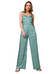 Stylove Kombinezon w kolorze turkusowym rozmiar: S. Niebieskie kombinezony damskie Stylove, s, bez wzorów, bez kołnierzyka, bez ramiączek. Za 72.99 zł.