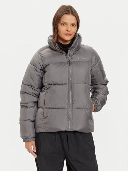 Columbia Kurtka zimowa Puffect™ II 2090291 Szary Regular Fit. Szare kurtki damskie Columbia, na zimę, xs, bez wzorów, z syntetyku, bez kaptura. Za 369.99 zł.