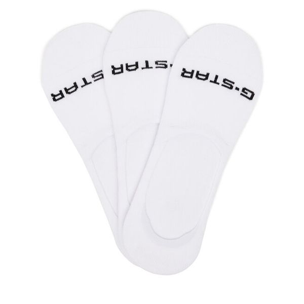 Stopki G-Star Raw. Białe skarpetki damskie G-Star Raw, bez wzorów. Za 29.99 zł.