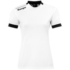 Damska koszulka Kempa Player. Białe bluzki damskie Kempa, s, bez wzorów, bez kołnierzyka, bez ramiączek. Za 127.00 zł.