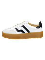GANT Footwear Skórzane sneakersy "Cuzmani" w kolorze białym rozmiar: 36. Białe obuwie sportowe damskie GANT Footwear, bez zapięcia. Za 374.19 zł.