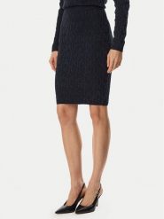 Marciano Guess Spódnica ołówkowa G6BD15 Z1932 Granatowy Slim Fit. Niebieskie spódnice damskie Marciano Guess, xl, z aplikacjami, z syntetyku. Za 589.99 zł.