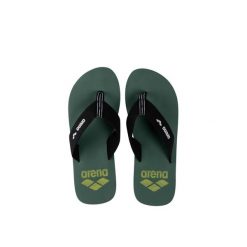 Japonki Arena Sand Thong. Niebieskie klapki damskie Arena, z bawełny, bez zapięcia, trekkingowe. Za 91.55 zł.