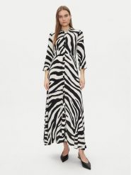YAS Sukienka koszulowa Savanna 26022663 Beżowy Loose Fit. Brązowe sukienki damskie YAS, bez wzorów, z wiskozy, bez ramiączek. Za 209.99 zł.