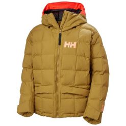 Damska kurtka narciarska Helly Hansen Emiko Ridable. Fioletowe kurtki damskie Helly Hansen, xl, bez wzorów, z materiału, z kapturem. Za 1,612.00 zł.