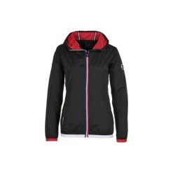 Damska lekka kurtka Peak Mountain Acapik. Czarne kurtki damskie Peak Mountain, xl, bez wzorów, z materiału, bez kaptura. Za 191.50 zł.