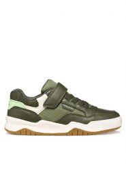Geox Sneakersy J Perth Boy J367RE 054FU C3009 S Zielony. Zielone buty sportowe chłopięce Geox, ze skóry, bez zapięcia. Za 229.99 zł.