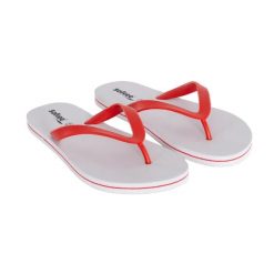 Klapki Softee Coconut. Białe klapki damskie Softee, bez wzorów, z gumy, bez obcasa, bez zapięcia. Za 133.99 zł.