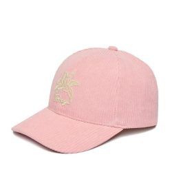 Czapka z daszkiem Roxy. Czerwone czapki z daszkiem damskie Roxy, bez wzorów. Za 39.99 zł.