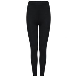 Odzież termoaktywna damska Exchange legginsy. Czarna legginsy damskie Dare 2b, bez wzorów. W wyprzedaży za 69.99 zł.