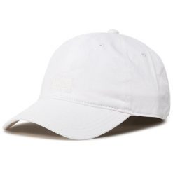 Czapka z daszkiem Helly Hansen. Białe czapki z daszkiem damskie Helly Hansen, bez wzorów. Za 99.99 zł.